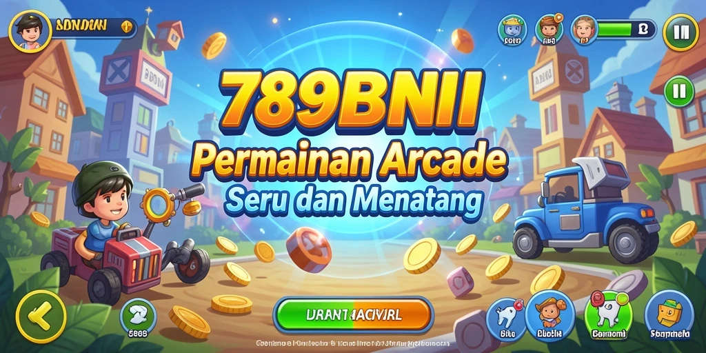 Tampilan screenshot gameplay 789BNI menampilkan keseruan dan tantangan permainan Arcade.