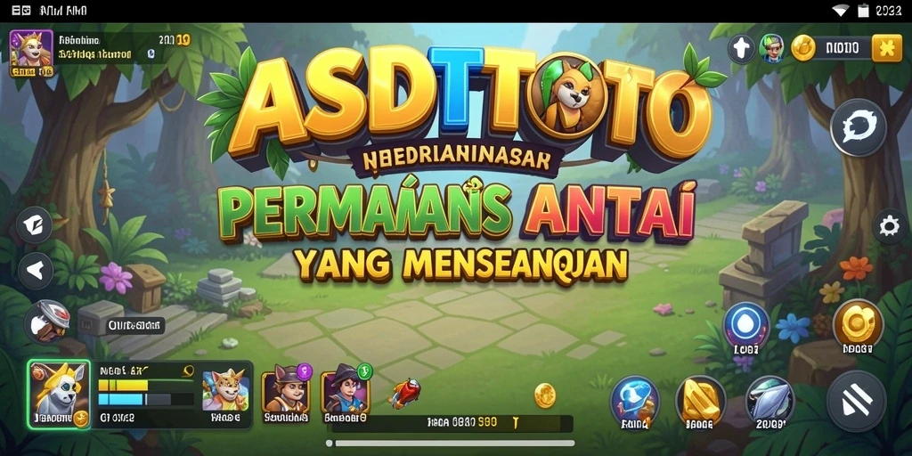 Screenshot utama ASDTOTO menampilkan gameplay yang seru dan mengasyikkan.