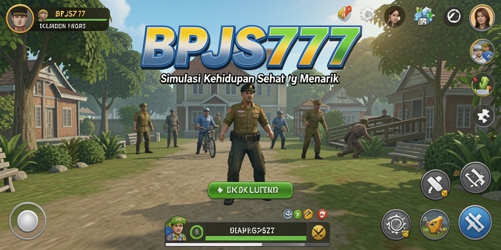 Tampilan gameplay BPJS777 yang menarik dan mendidik tentang kesehatan.