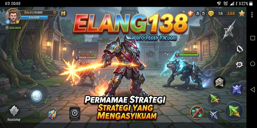 Tampilan gameplay menarik dari ELANG138 dengan strategi yang mendalam.
