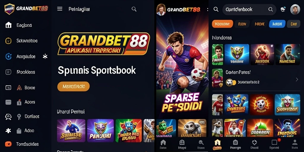Tampilan gameplay GRANDBET88 dengan fitur taruhan menarik.