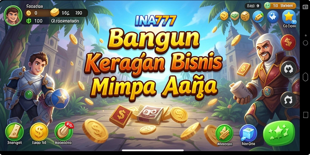 Tangkapan layar gameplay <strong>INA777</strong> menunjukkan suasana dinamis dan menarik dari game Tycoon.