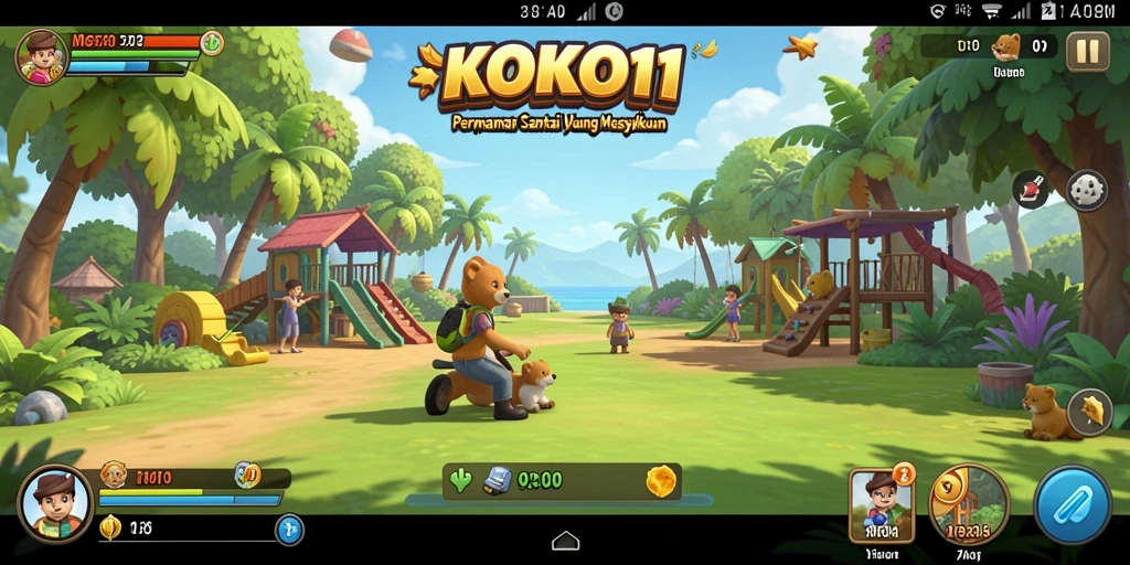 Tangkapan layar gameplay KOKO11 yang seru dan menghibur.