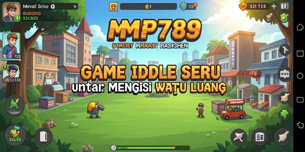 Tangkap momen seru dalam gameplay <strong>MVP789</strong> yang unik dan santai.