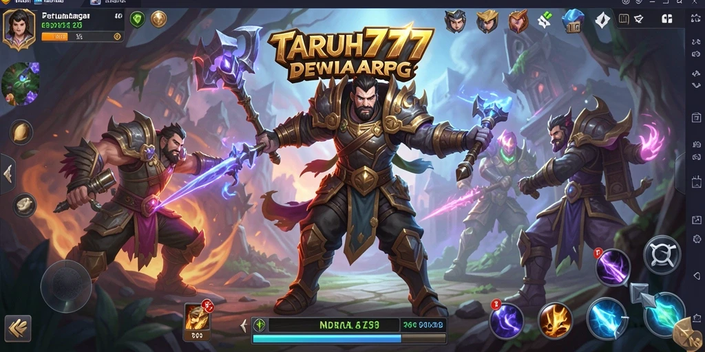 Gameplay TARUH777 yang mendebarkan di dunia fantasi.
