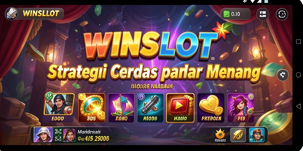 Tangkapan layar gameplay WINSLOT menampilkan momen strategis yang mendebarkan.