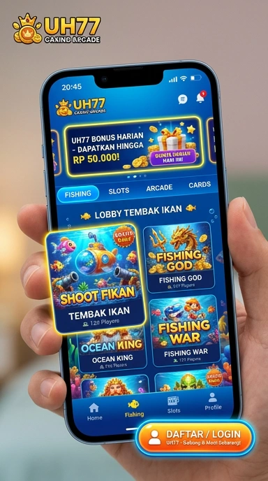 Proses pengunduhan aplikasi aman dan cepat di uh77.