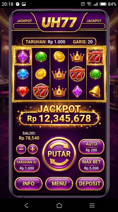 Informasi detail aplikasi pada uh77 untuk pengalaman lebih baik.